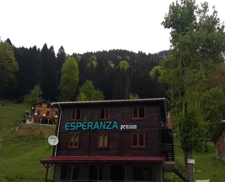 Esperanza Apart & Pension Guest House Ayder Yaylasi Luaran gambar