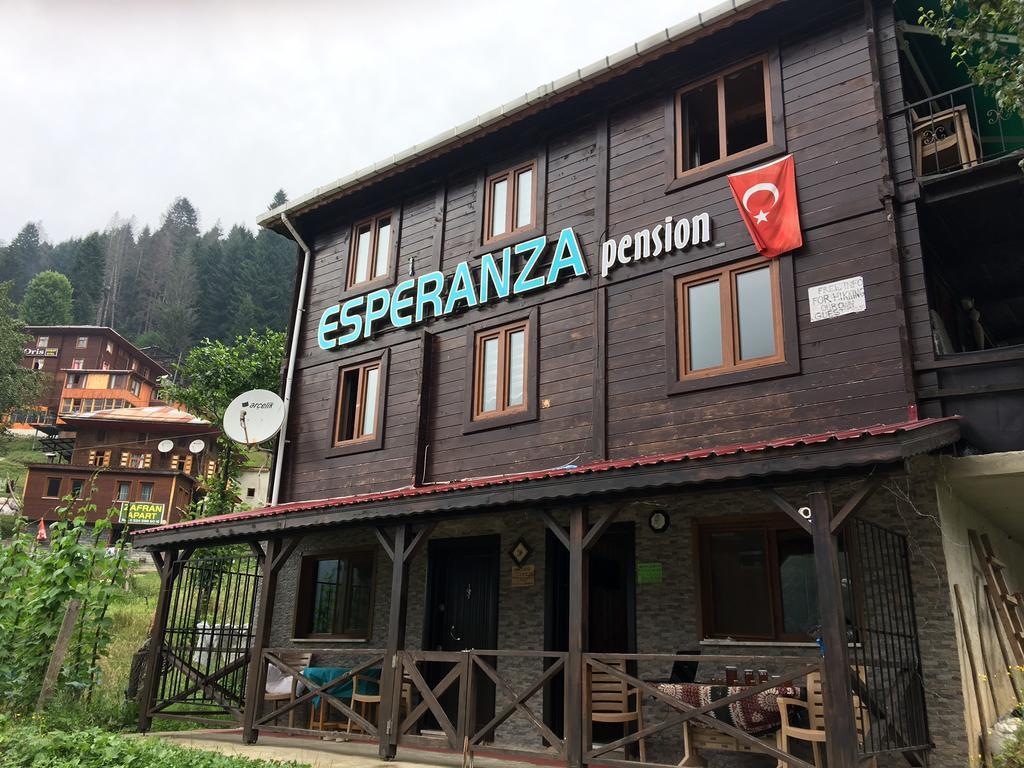 Esperanza Apart & Pension Guest House Ayder Yaylasi Luaran gambar