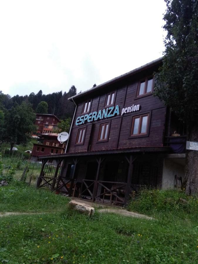 Esperanza Apart & Pension Guest House Ayder Yaylasi Luaran gambar